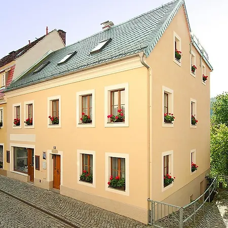 Ferienwohnung Schrammsteine Bad Schandau Buitenkant foto