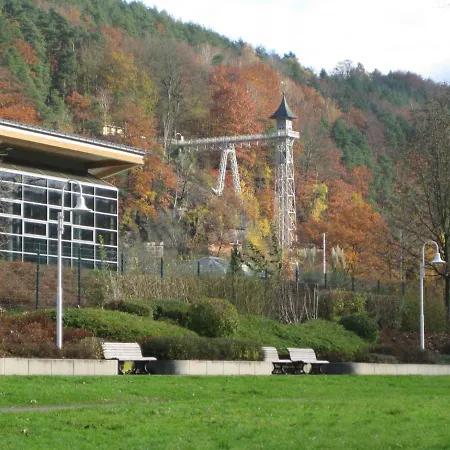 Ferienwohnung Schrammsteine Bad Schandau Buitenkant foto
