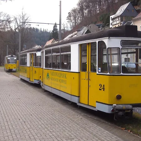 Ferienwohnung Schrammsteine Bad Schandau Buitenkant foto