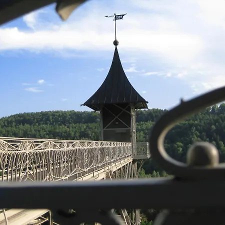 Ferienwohnung Schrammsteine Bad Schandau Buitenkant foto