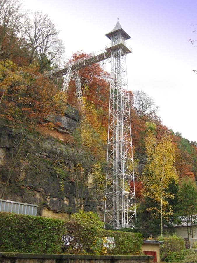 Appartamento Schrammsteine Bad Schandau