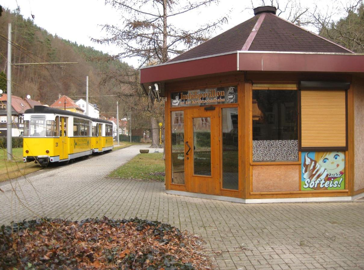Schrammsteine Apartment Bad Schandau
